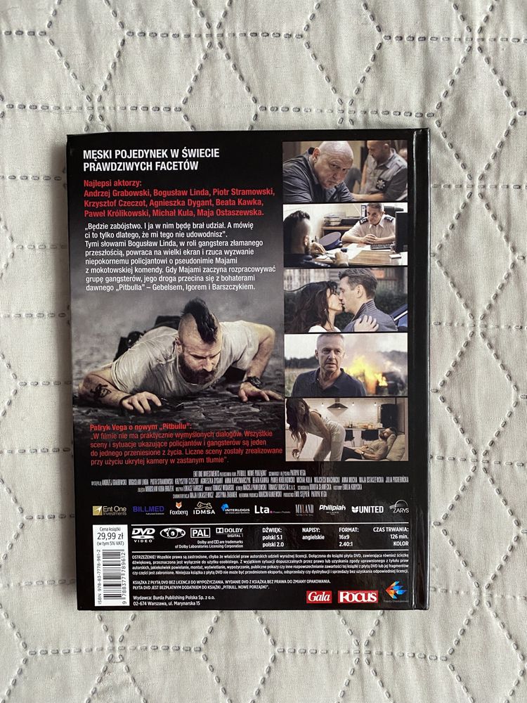 „Pitbull” na DVD