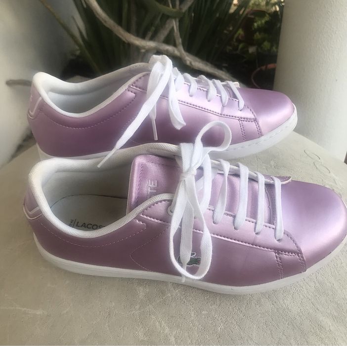 Tenis originais “Lacoste”