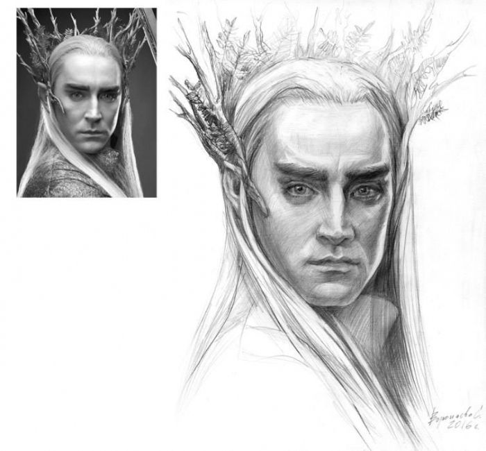 Портрет по фото, ретушь фото для памятника , печать картин на холсте