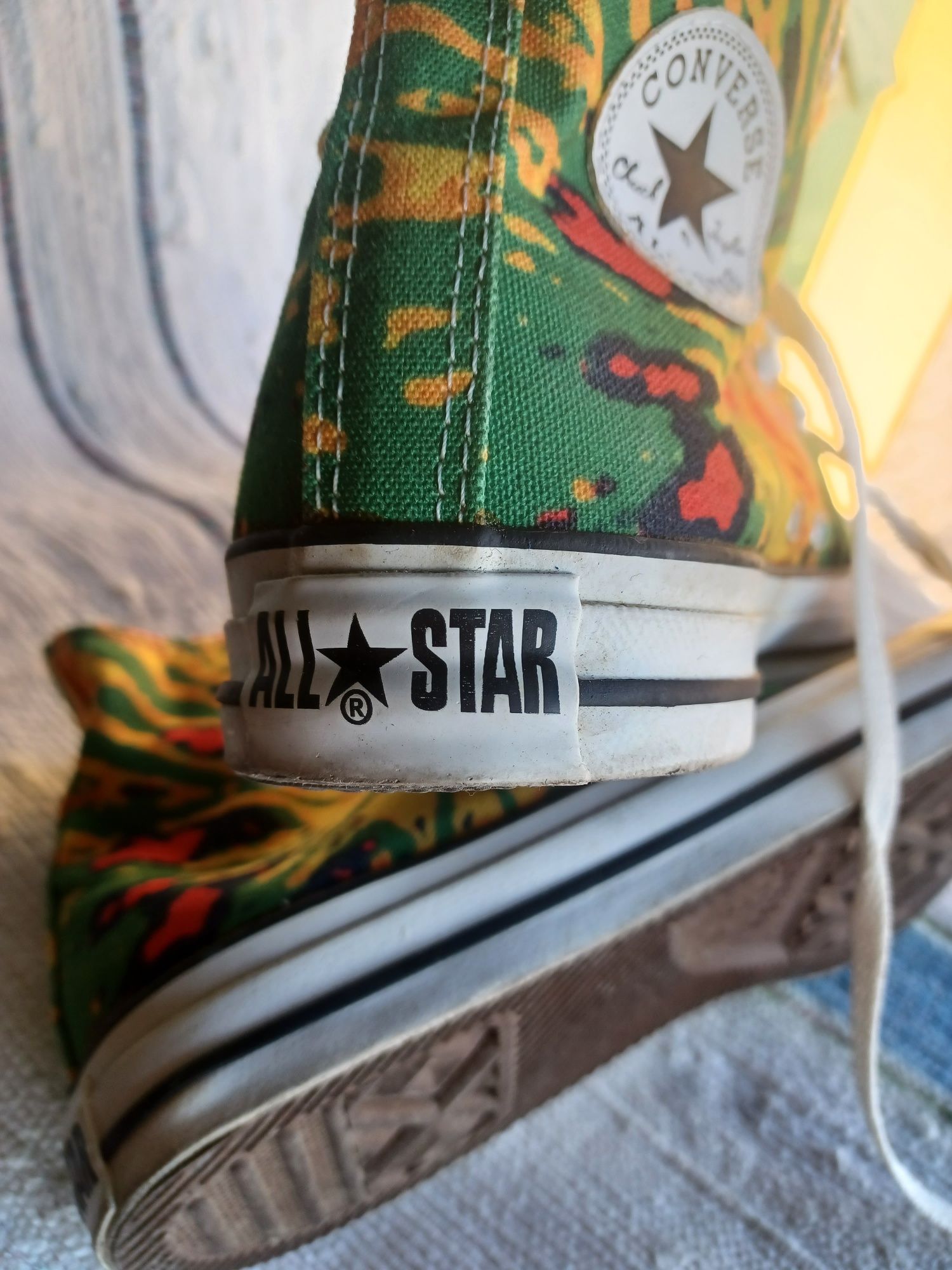 Tenis All Star , como novos