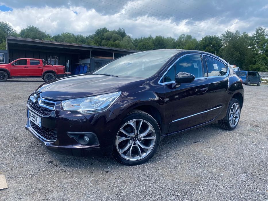 DS Automobiles DS 4 Citroen DS4 C4 2.0 2014 2.0hdi pełen automat163KM!!! Serwisowany Masaż