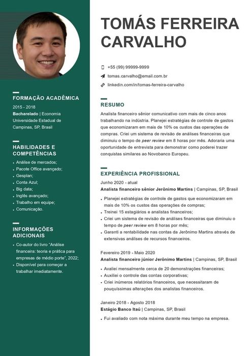 Currículos Profissionais 24/7