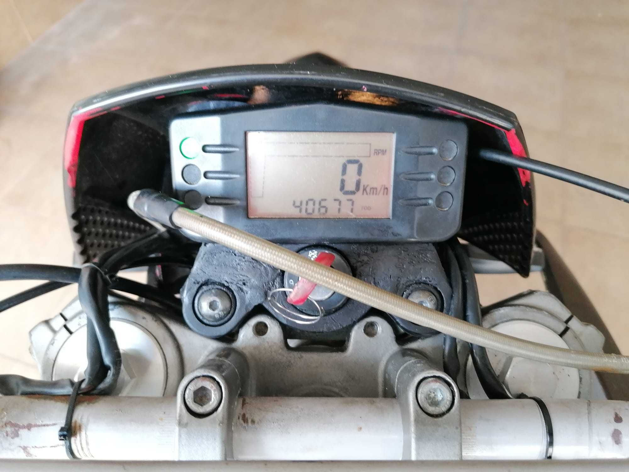 Moto 125cc Motorhispania Duna 125