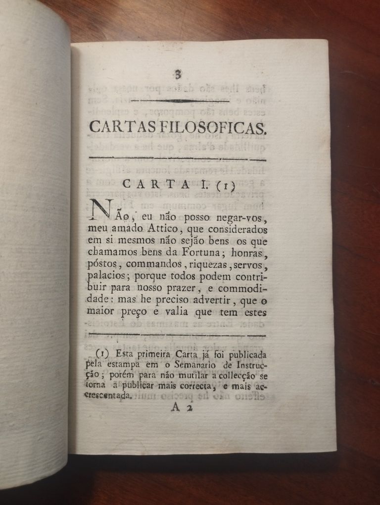 Cartas filosoficas a Attico (1815)