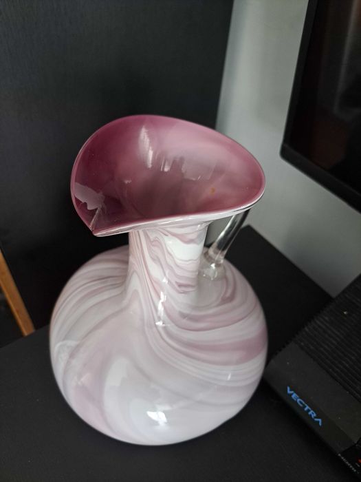 Wazon dzban szkło Empoli opaline Murano?