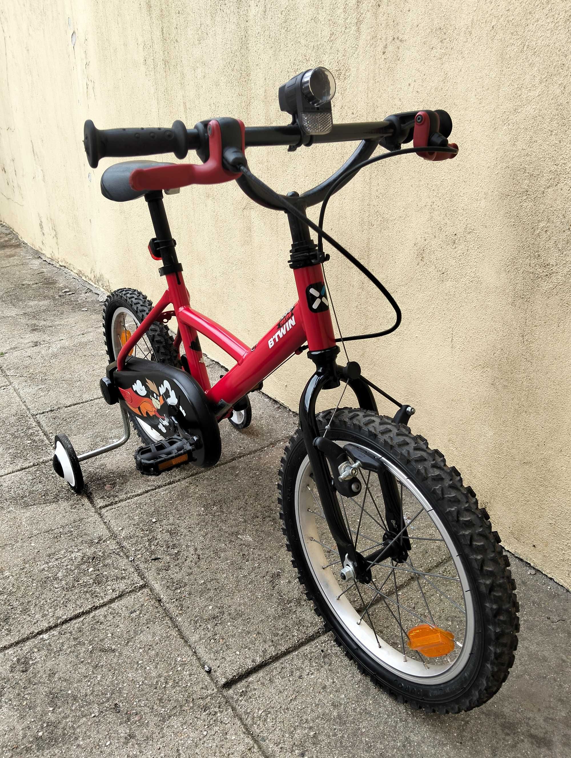 Bicicleta de criança roda 16.