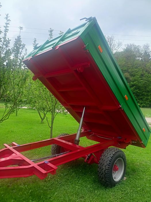 Przyczepka jednoosiowa 3.5t