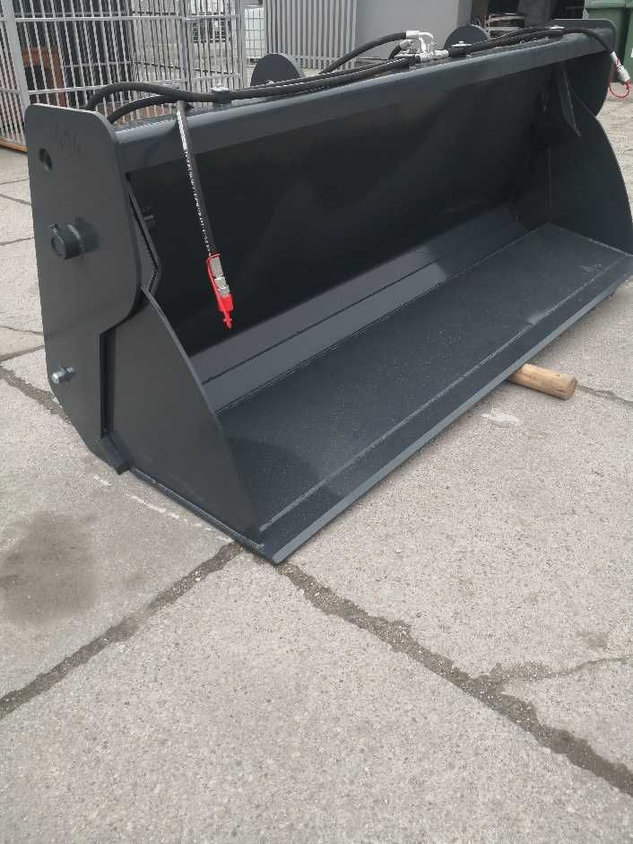 Zamiatarka 180 cm mocowanie Eurotrac Mustang Zeppelin Kramer Claas