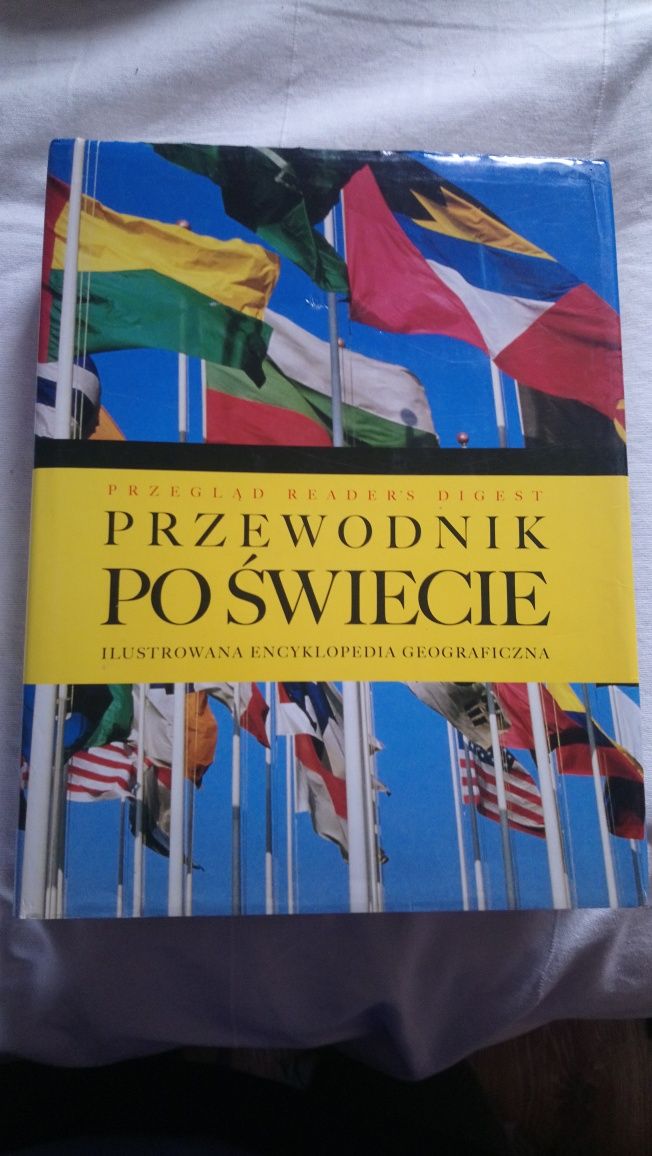 Przewodnik po świecie ilustrowana encyklopedia geograficzna Reader's D