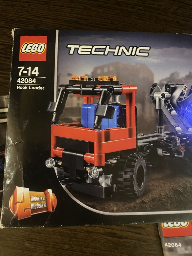 Klocki lego technics 42084  7-14 lat