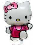 Balon Foliowy NA HEL LUB Powietrze HELLO KITTY Kotek Kicia cat 72cm