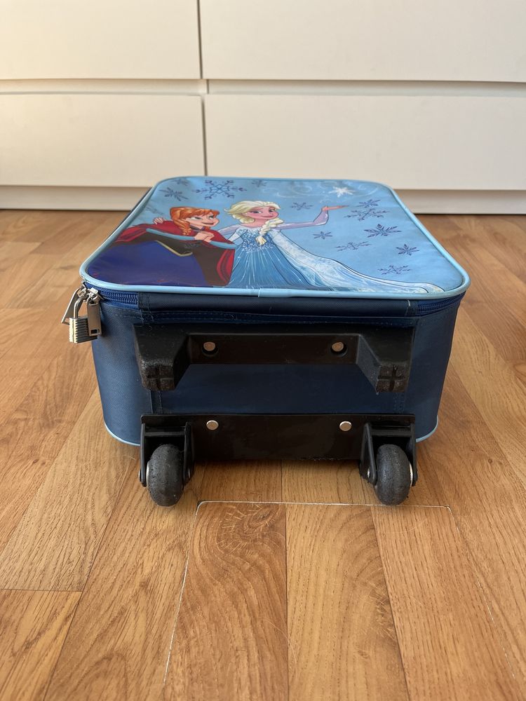Zestaw walizka plecak worek frozen