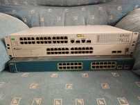 3 switch | cisco, telesis e zyxel