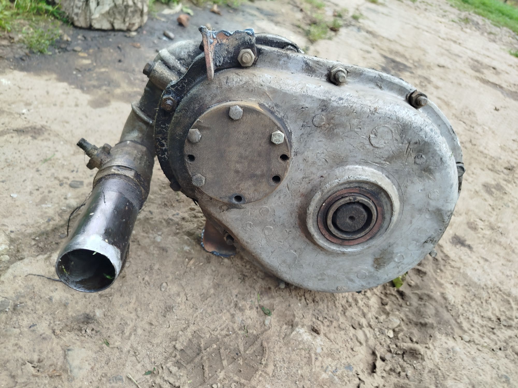 Multiplikator wom pompa hydrauliczna wałek wom