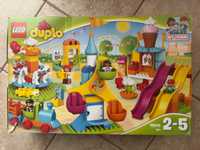 LEGO DUPLO 10840 Duże Wesołe Miasteczko KOMPLETNE