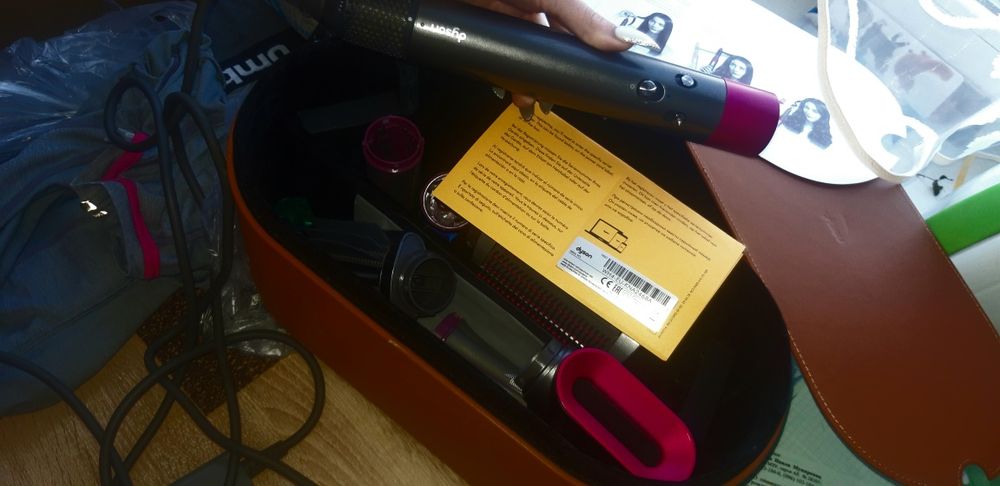 Стайлер Dyson Airwrap фен для волос