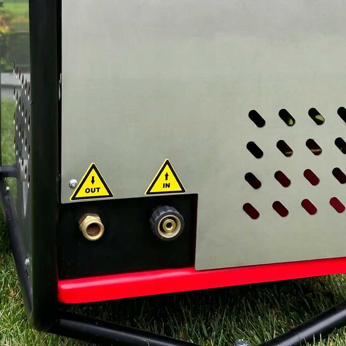 HotBox – Podgrzewacz Wody do Myjki Ciśnieniowej 250 bar 21 l/min 60°C