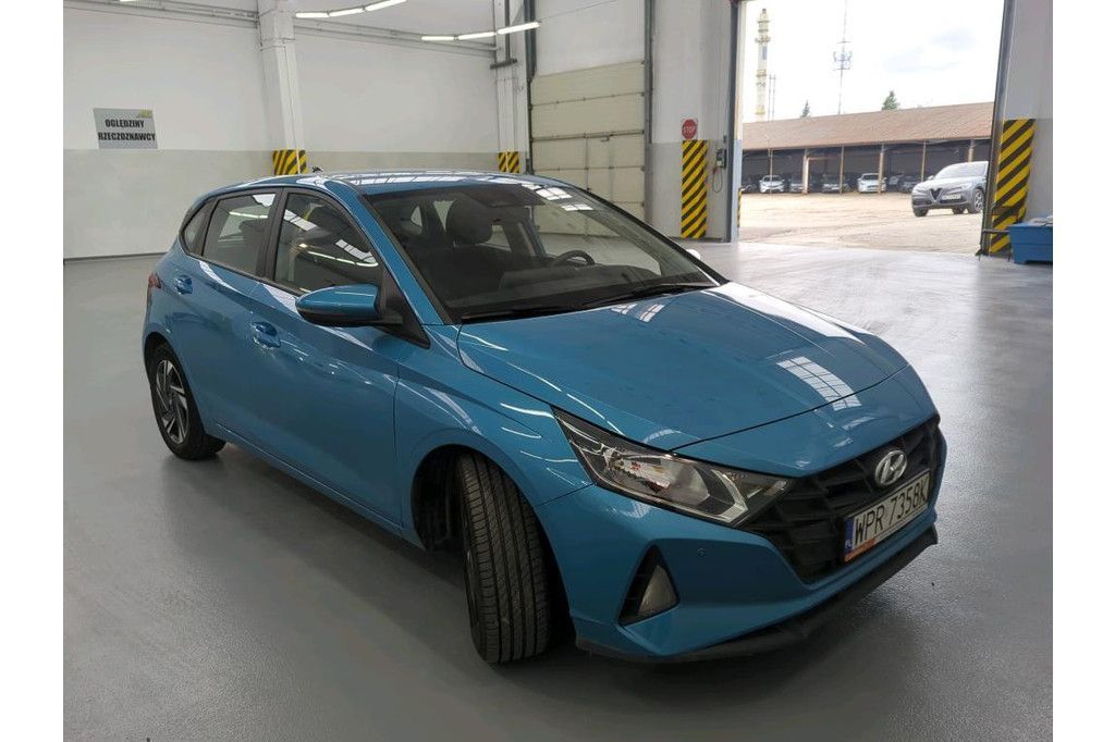 Hyundai i20 Hyundai i20 1 2 MPI Comfort Ogrz Fotele Kamera Salonpl Vat23