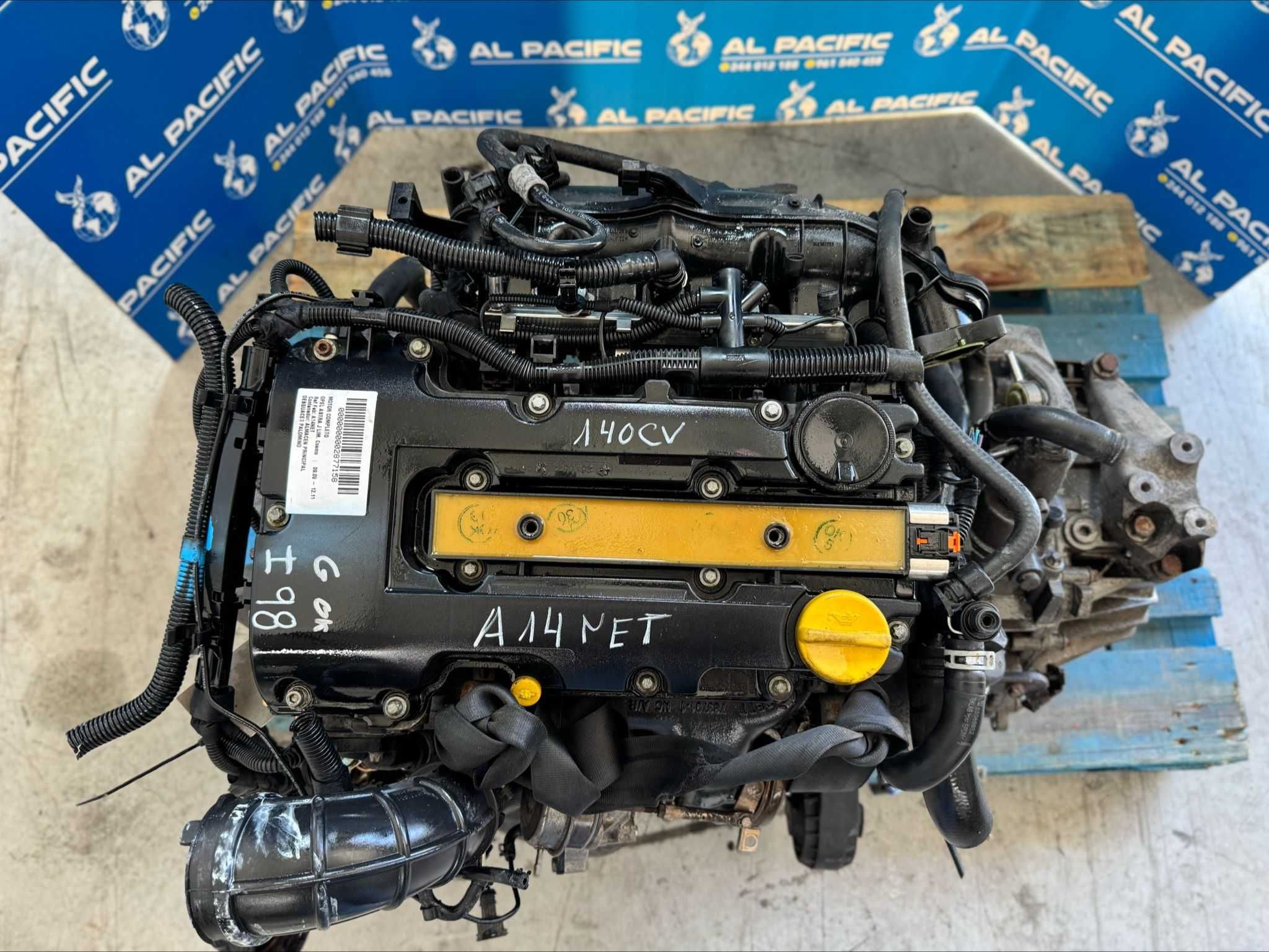 Motor usado Opel Astra J 1.4 TURBO 140CV 2011 Ref. A14NET