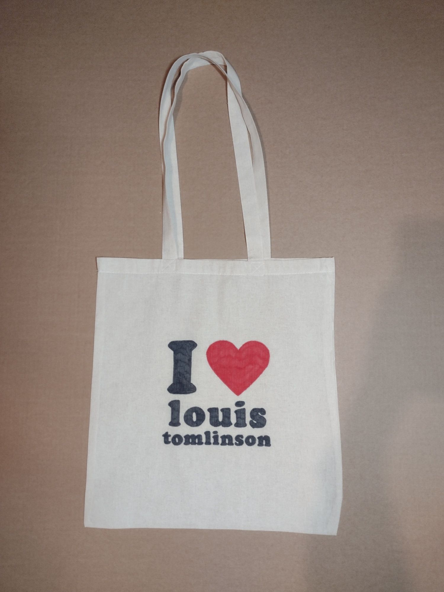 Louis Tomlinson - tote bag