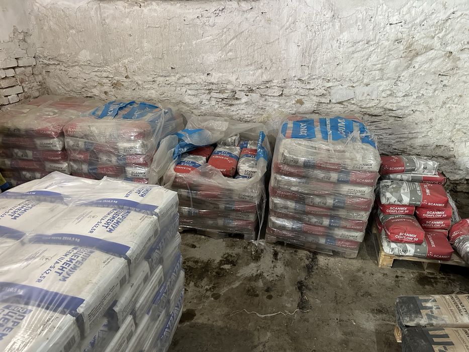 Skanmix Budmix гіпсова шпаклівка клей для плитки