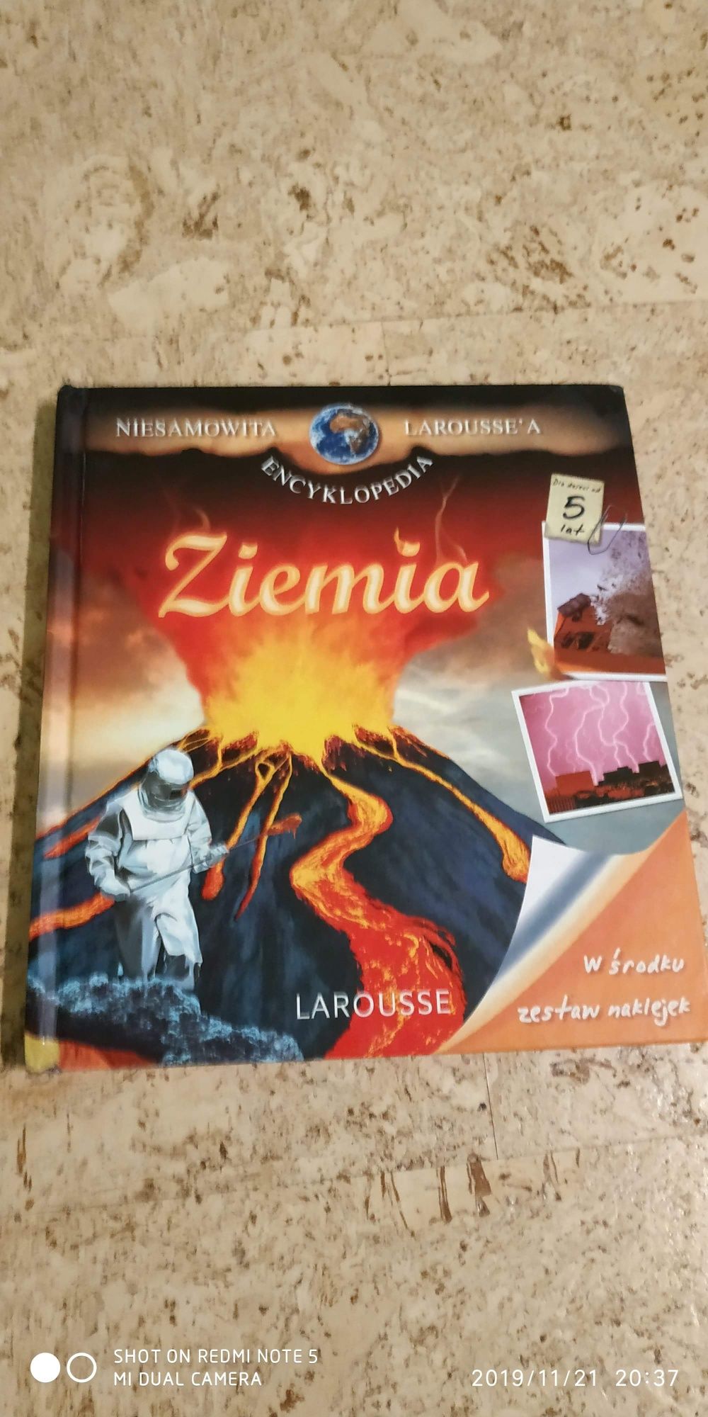 Książki Pokemon, encyklopedia Ziemi, Grecja, Kora, Tymek
