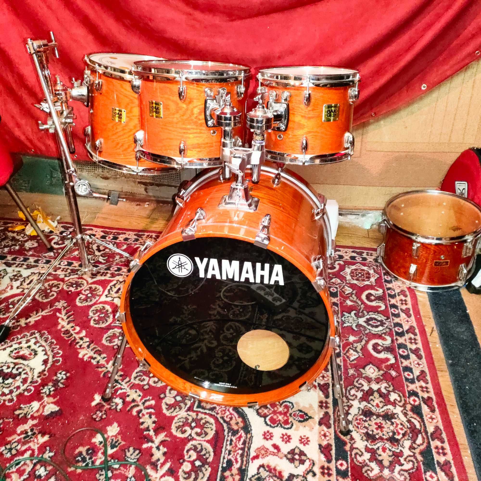 Perkusja Yamaha Oak Custom