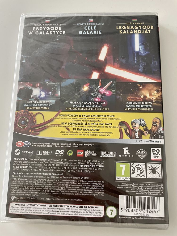 Gra PC Lego Star Wars Gwiezdne Wojny