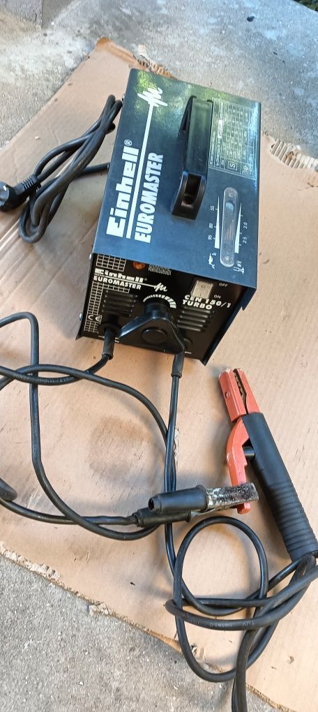 Aparelho de soldar 150 turbo einhel