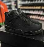 Buty_Jordan4_Retro_Black_Cat _Obuwie sportowe Rozmiar.42.5