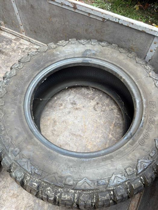 Шини болотяні 17 розміру