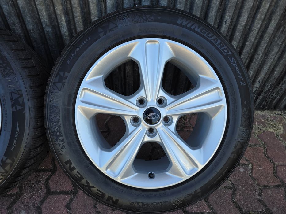 Felgi z oponami 235/55R17 Ford Kuga 5x108 S max GALAXY 3 Mondeo