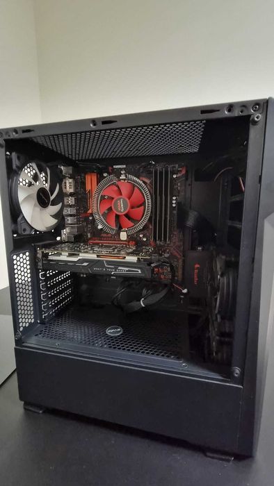 PC GAMING AMD Ryzen 5 2600 GPU GTX 1650 Super 4 GB, 16 GB RAM, usado
