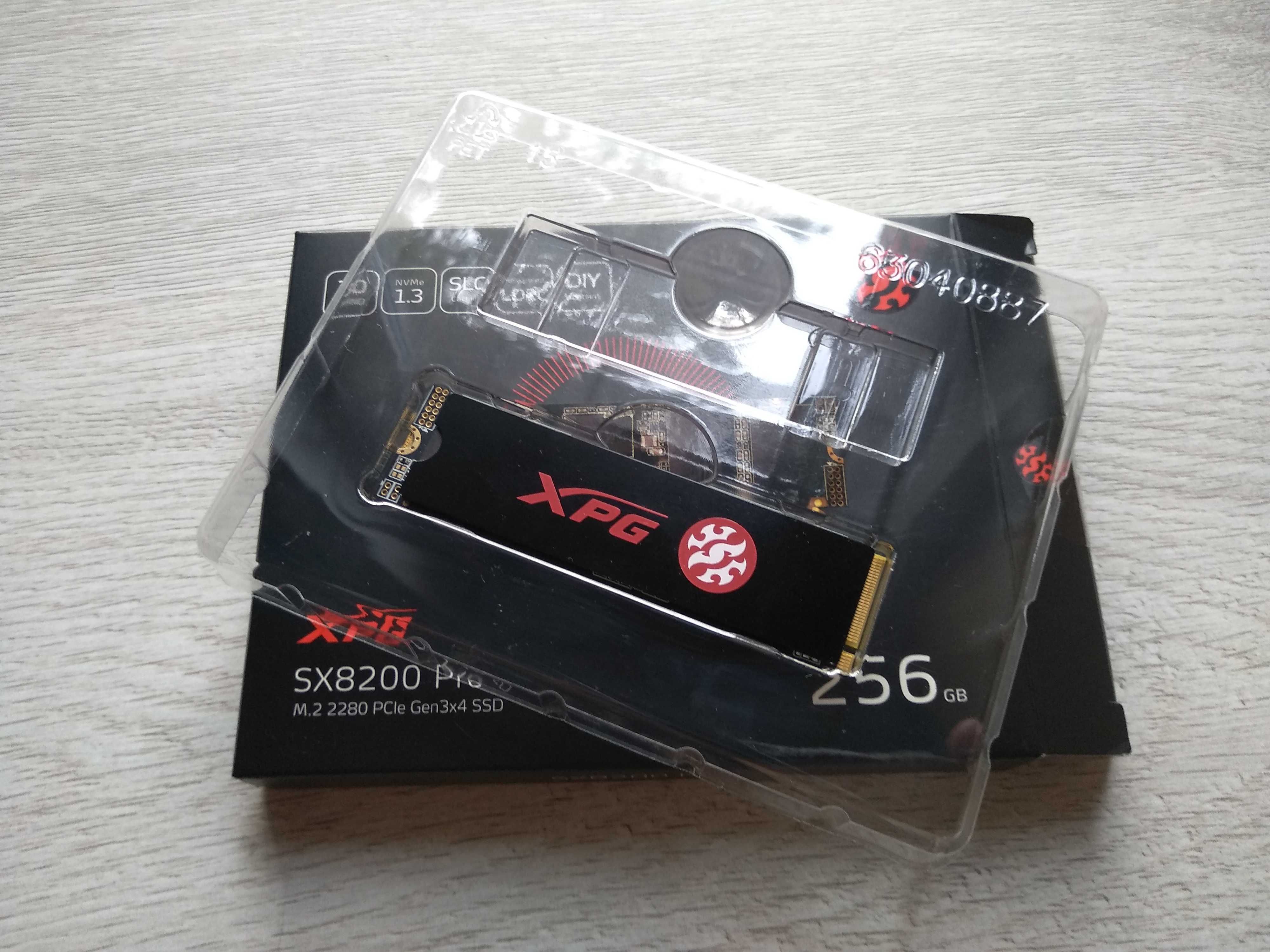 Dysk Adata SSD XPG SX8200 Pro 256 GB