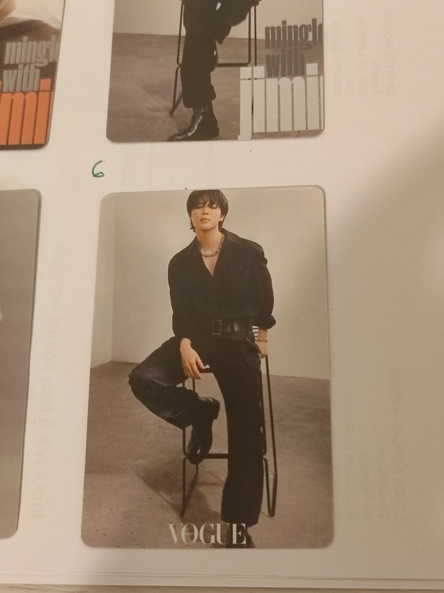 Photocard Jimin BTS