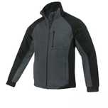 Bluza polarowa. Bluza robocza. POLAR GREY ROZM M