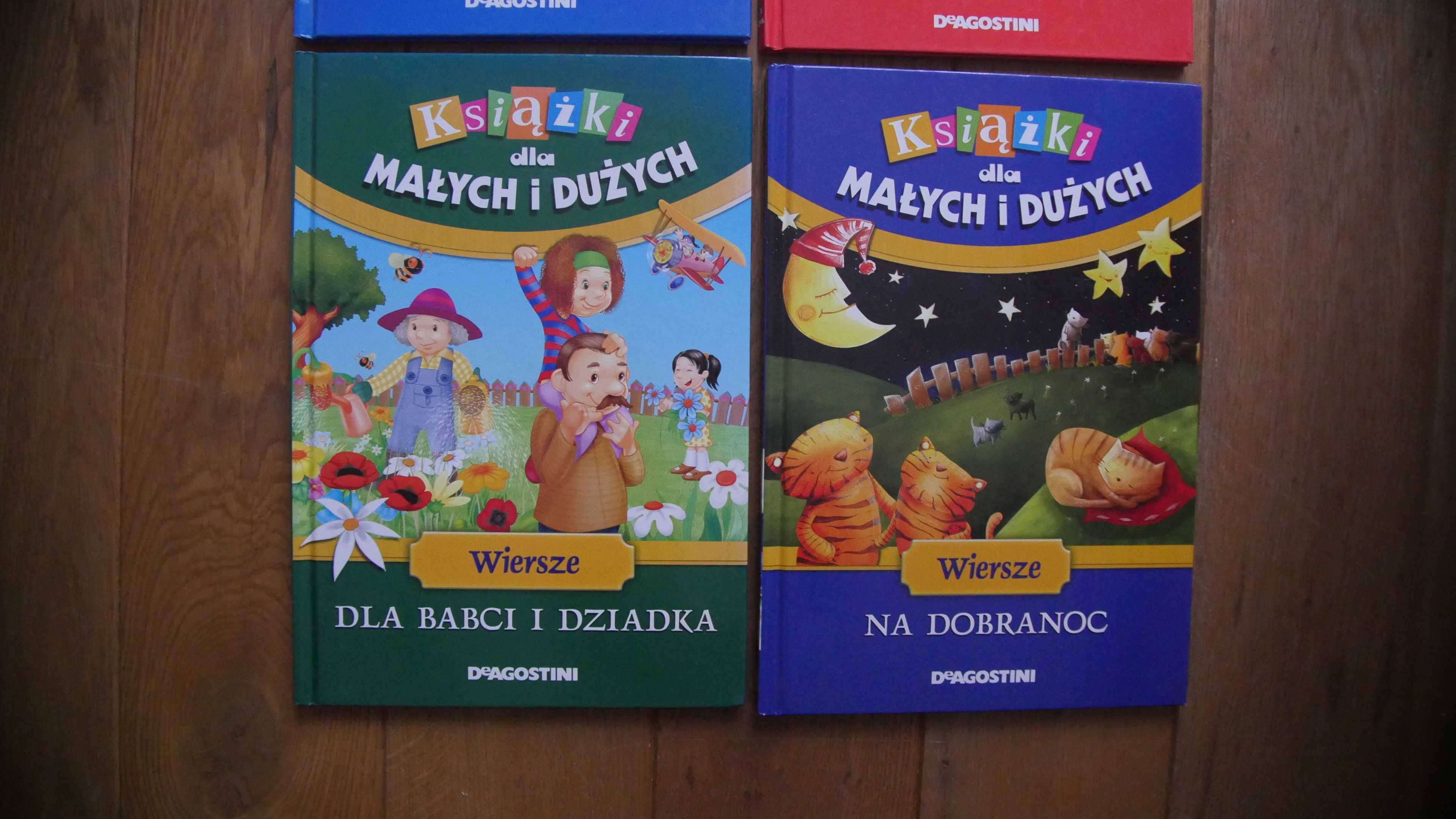 Książki dla Małych i Dużych Kraina Lodu Królewna Śnieżka Disney 8 szt.
