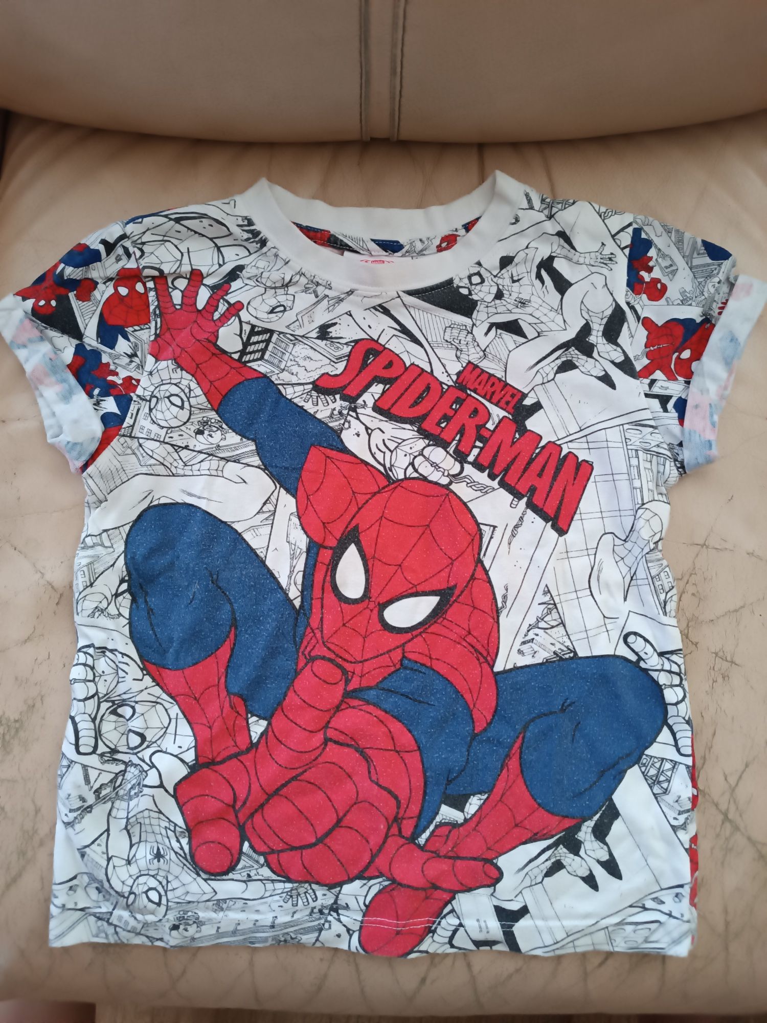 Koszulka Spider-Man 110/116 komiks