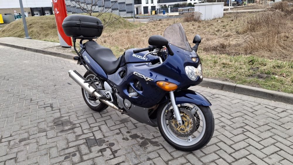 Suzuki GSXF 750 (GSXF750, JAJKO)
