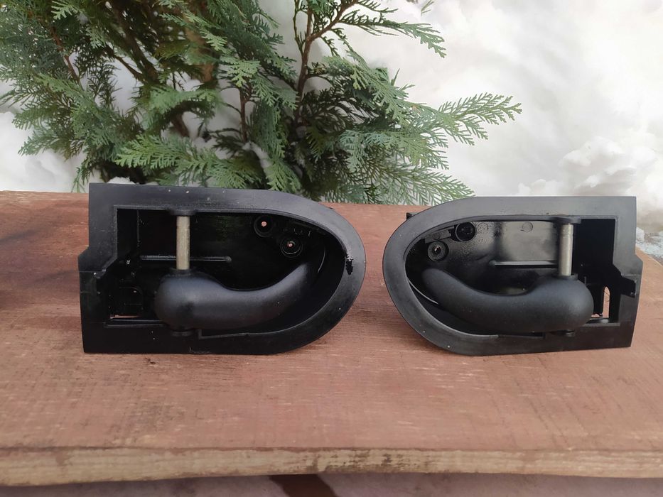 Ручка внутрішня (чорна) відкривання дверей  Мондео Мк1 Мк2