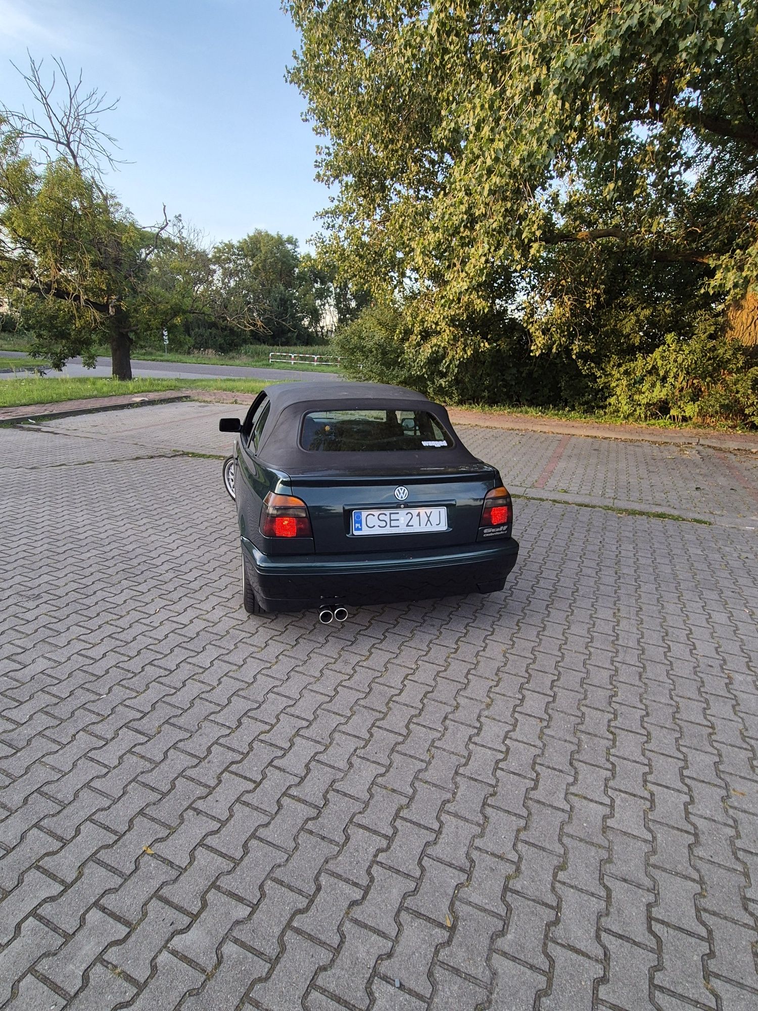 VW golf 3 cabrio