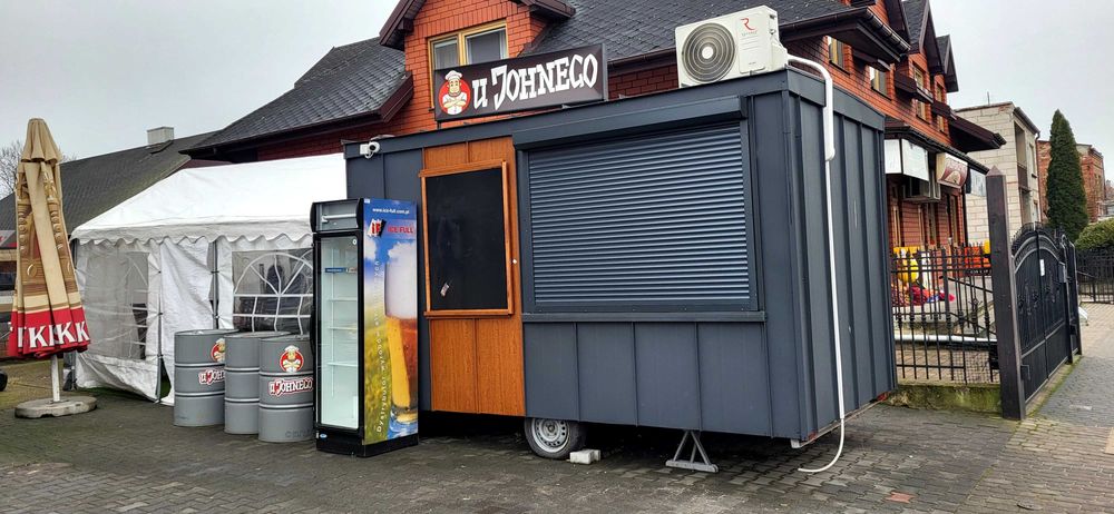 Budka gastronomiczna w świetnym stanie !