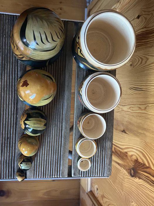 Sprzedam rzadkie 6szt matrioszki z przywódcami ZSRR/Rosji lata 80 te.