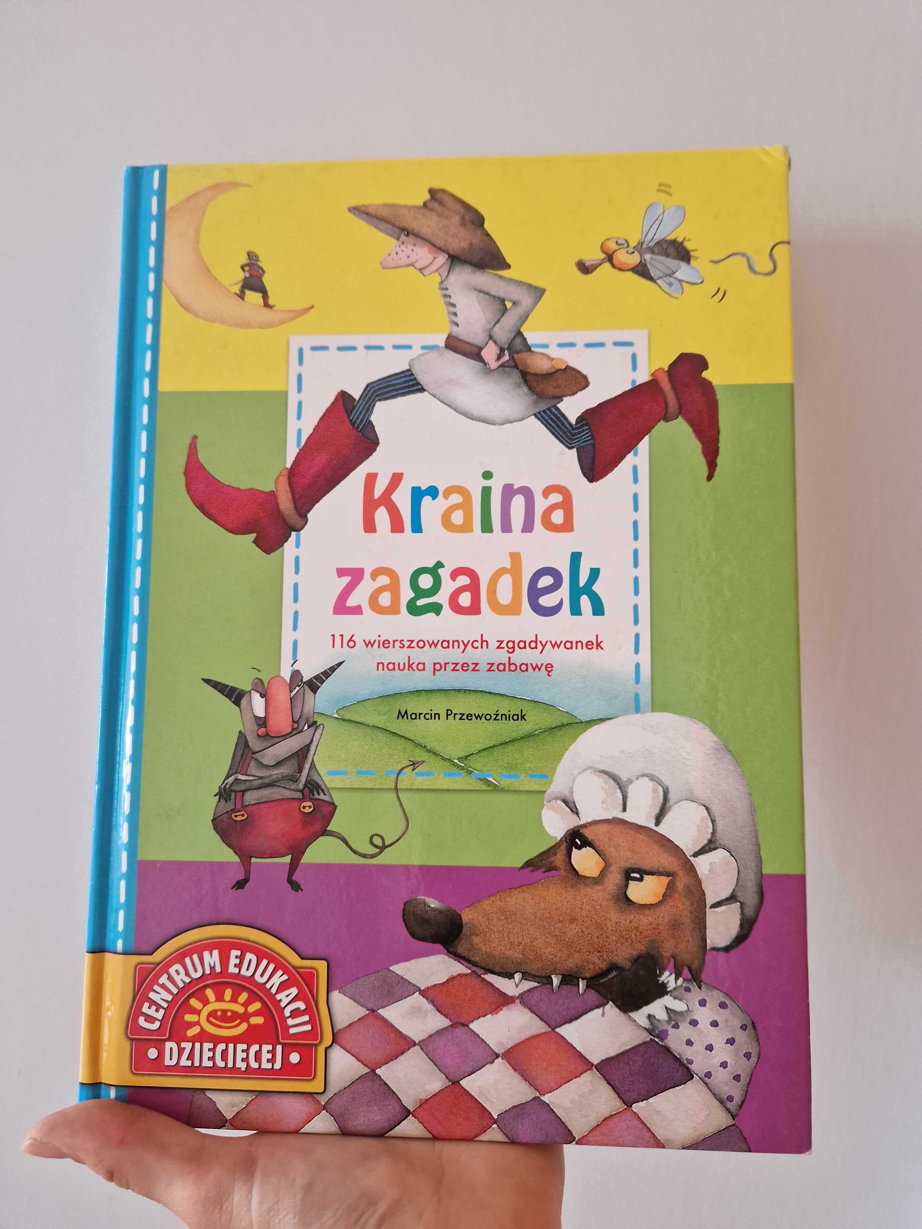 Kraina zagadek Marcin Przewoźniak