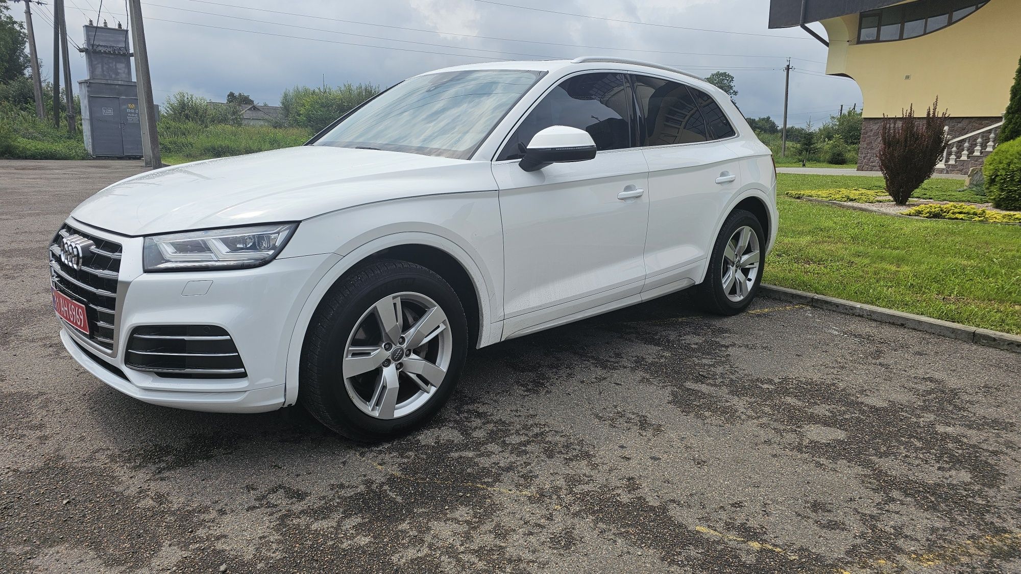 Audi Q5 2018 рік