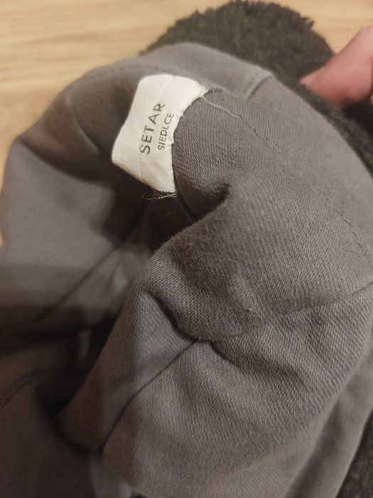 Czapka zimowa służby więziennej