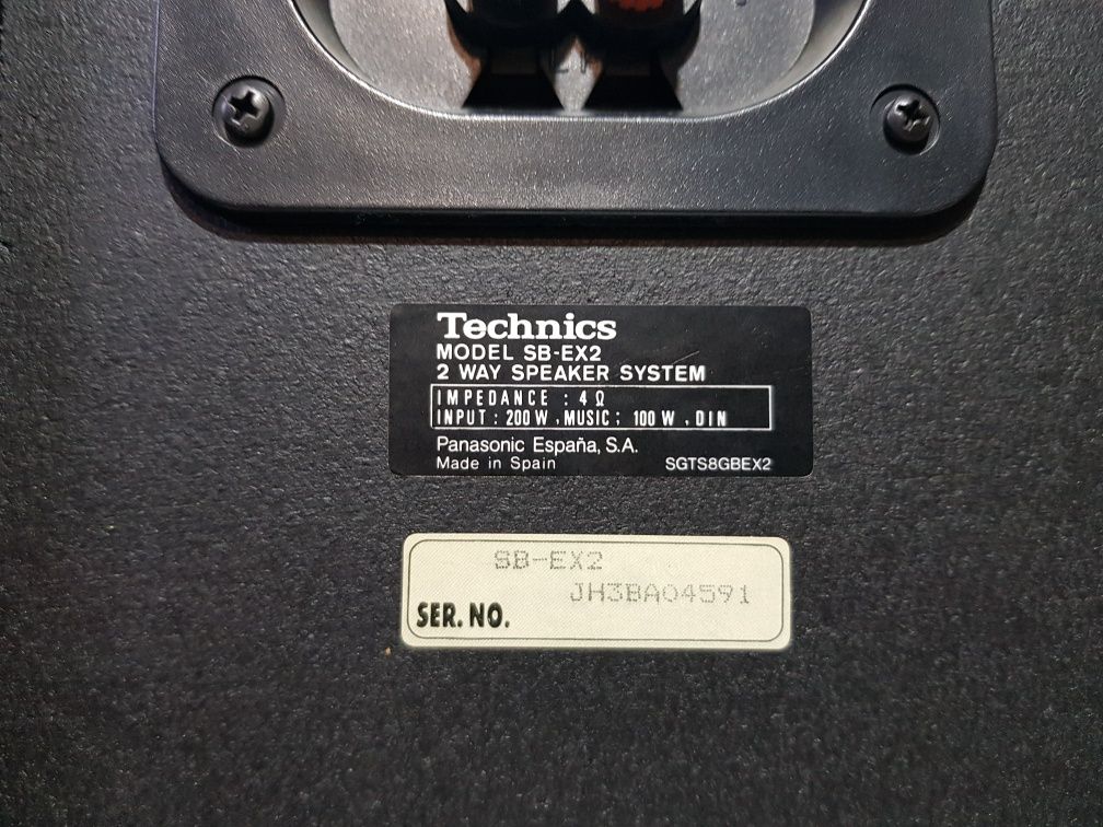 100ВтПолична акустика/полочная Technics SB-EX 2 б/у з Німеччини