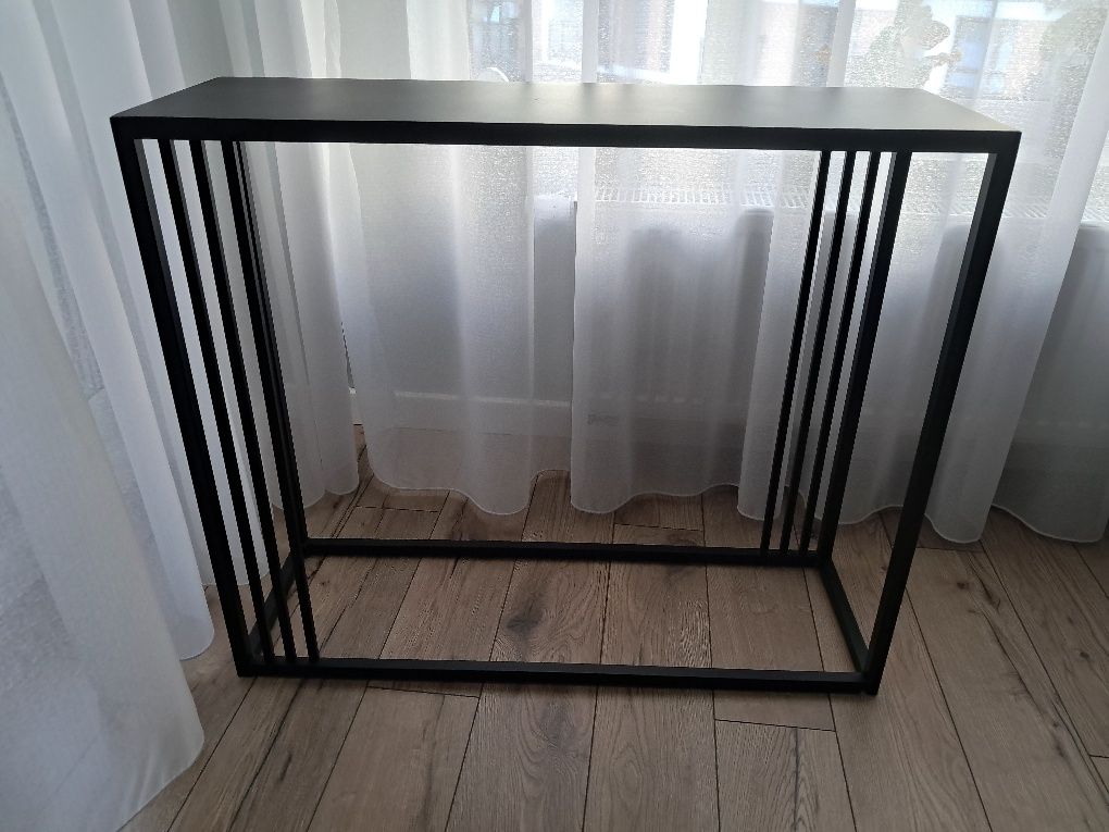 Konsola loft metalowa