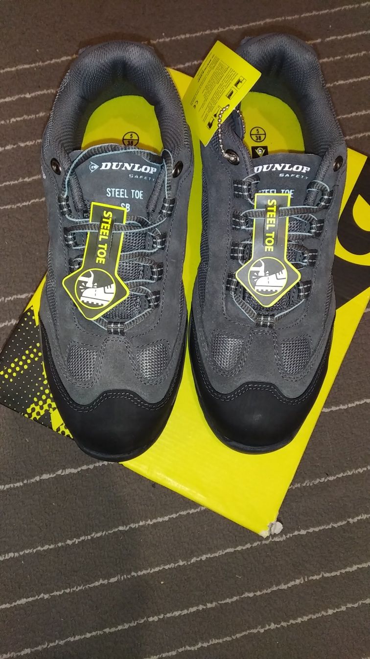 Кроссовки Dunlop Safety Iowa Mens Safety Shoes спецобувь защитная