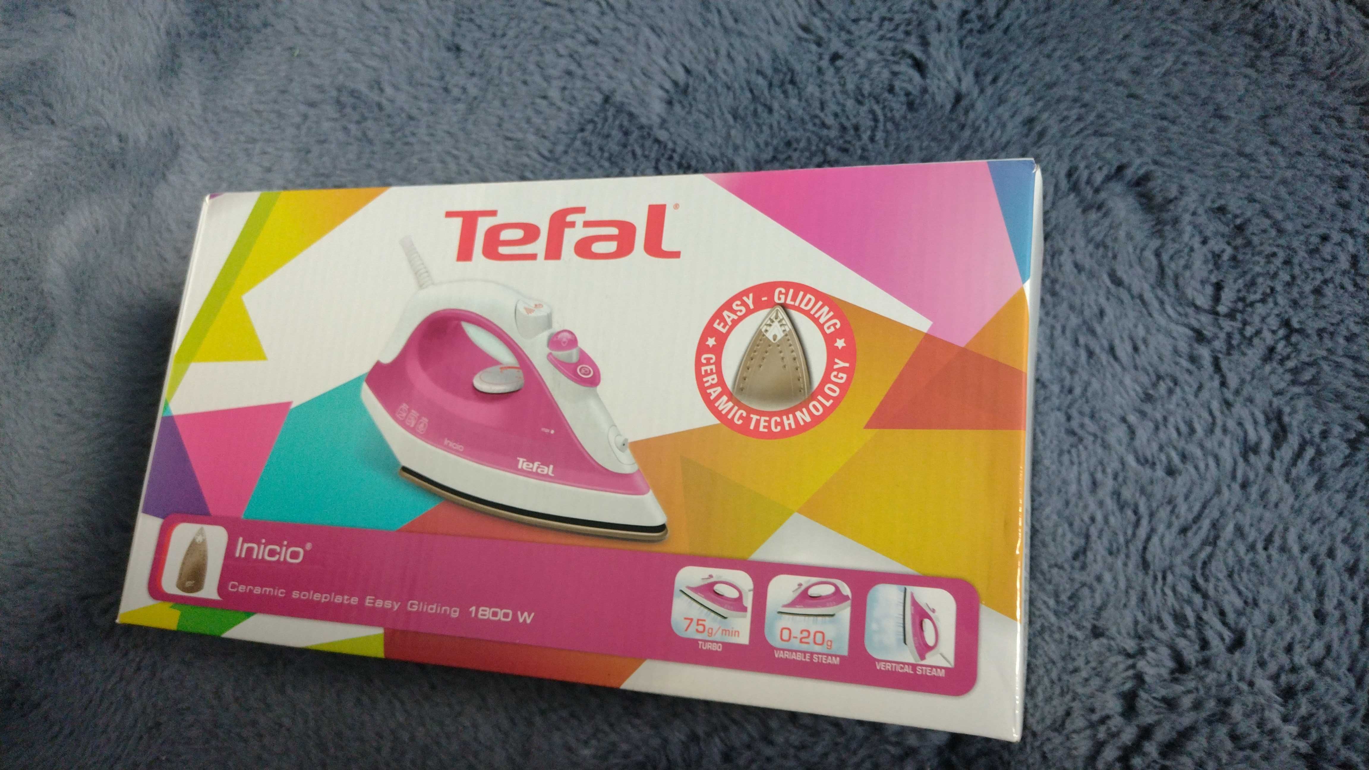 Nowe żelazko Tefal Inicio FV1243E0